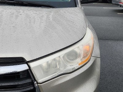 2014 Toyota Highlander AWD 4dr V6 XLE