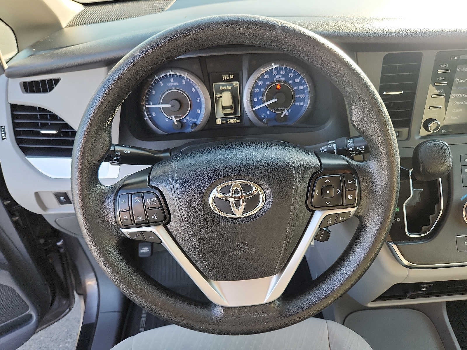 2019 Toyota Sienna LE AWD 7-Passenger