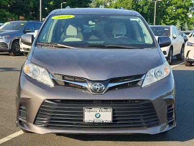 2019 Toyota Sienna LE AWD 7-Passenger