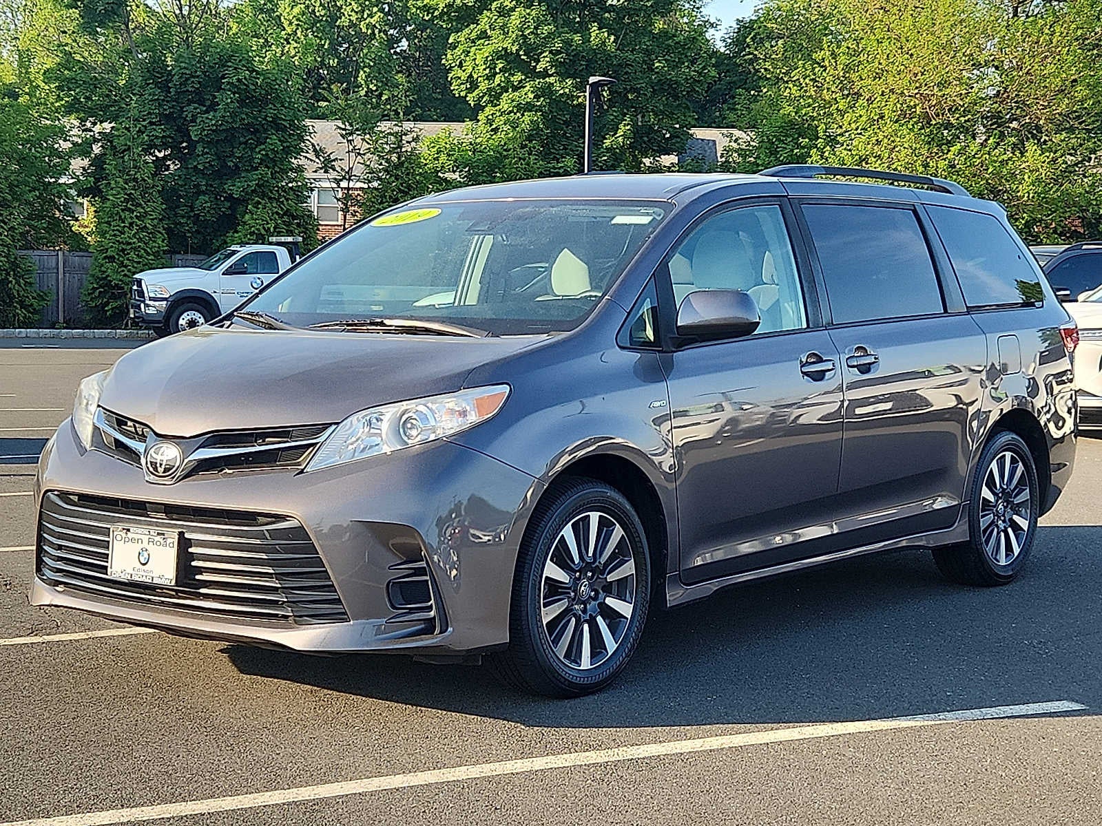 2019 Toyota Sienna LE AWD 7-Passenger
