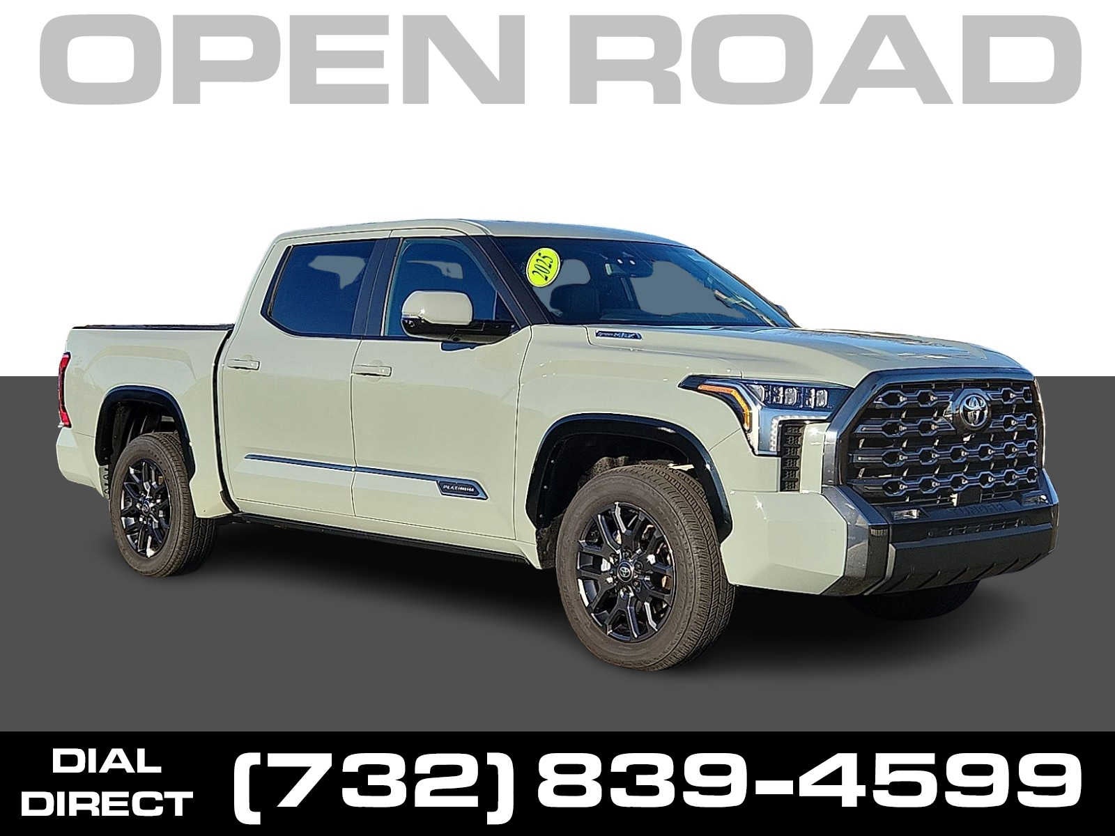 2025 Toyota Tundra Platinum Hybrid CrewMax 5.5 Bed