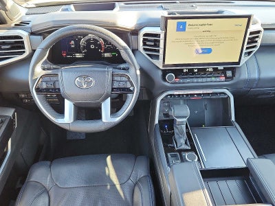 2025 Toyota Tundra Platinum Hybrid CrewMax 5.5 Bed