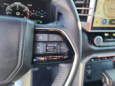 2025 Toyota Tundra Platinum Hybrid CrewMax 5.5 Bed