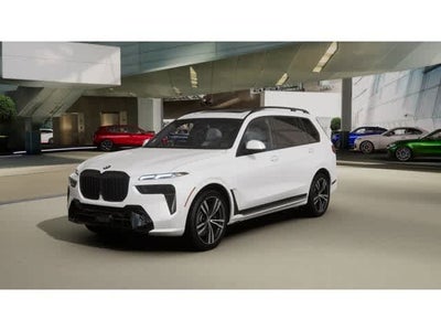 2026 BMW X7 xDrive40i Sports Activity Vehicle
