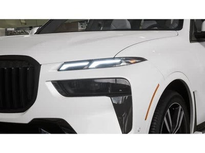 2026 BMW X7 xDrive40i Sports Activity Vehicle