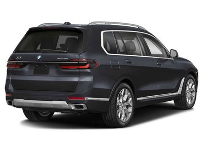 2026 BMW X7 xDrive40i Sports Activity Vehicle