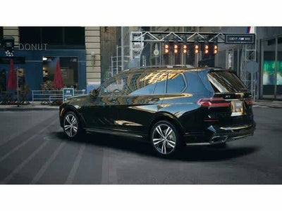 2027 BMW X7 xDrive40i Sports Activity Vehicle