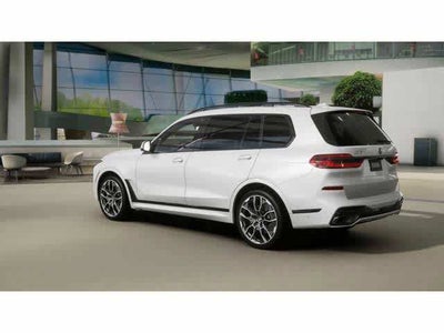 2027 BMW X7 xDrive40i Sports Activity Vehicle