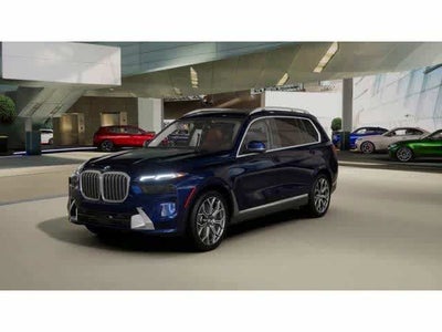 2026 BMW X7 xDrive40i Sports Activity Vehicle