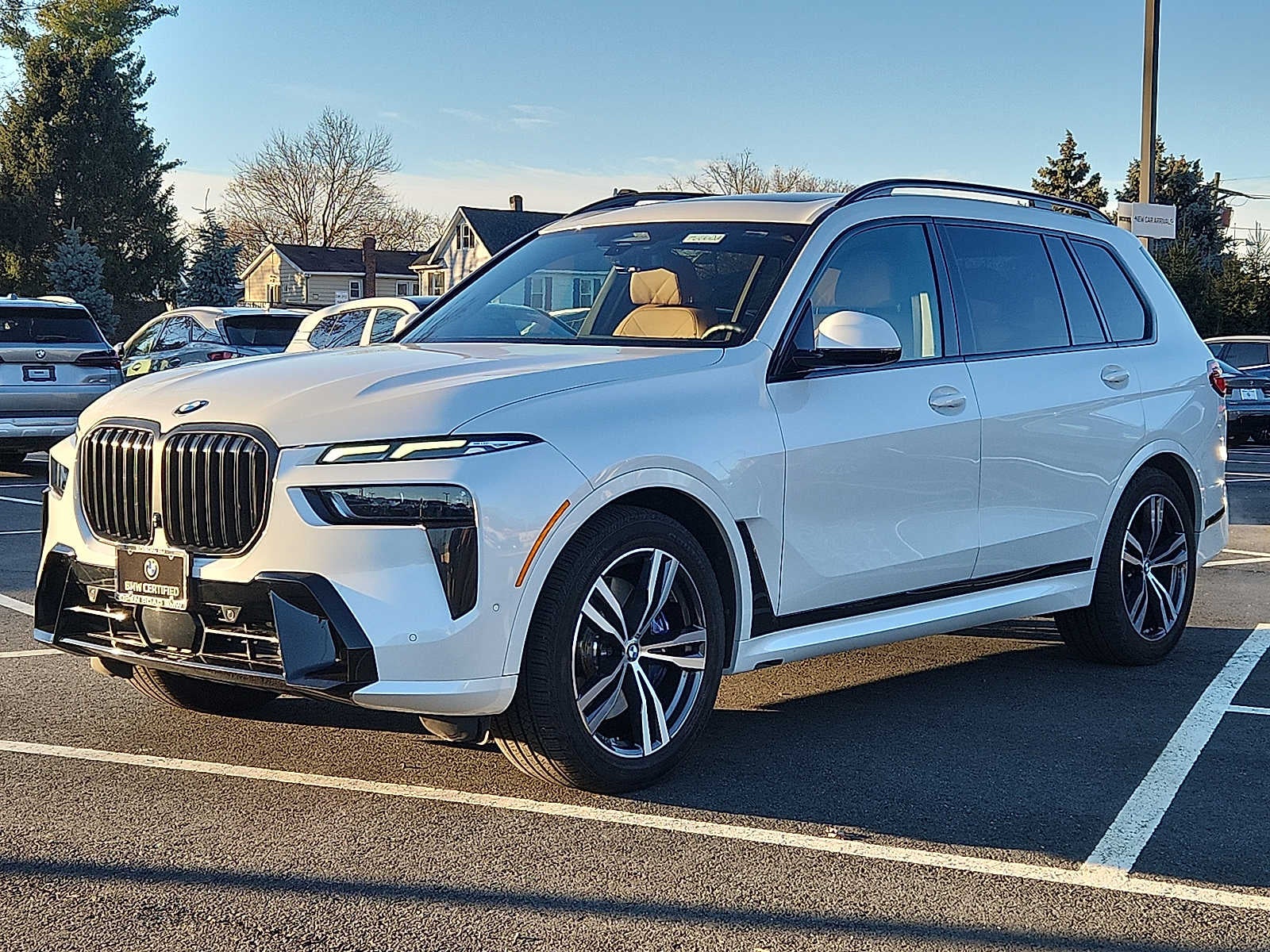 2023 BMW X7 xDrive40i Sports Activity Vehicle