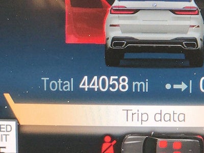 2023 BMW X7 xDrive40i Sports Activity Vehicle