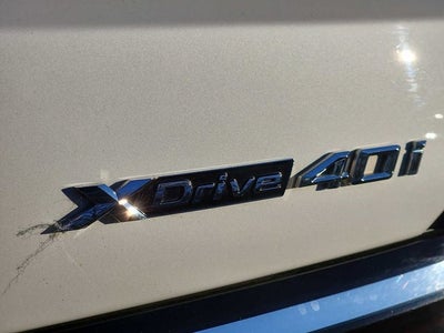 2023 BMW X7 xDrive40i Sports Activity Vehicle