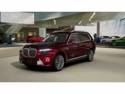 2026 BMW X7 xDrive40i Sports Activity Vehicle