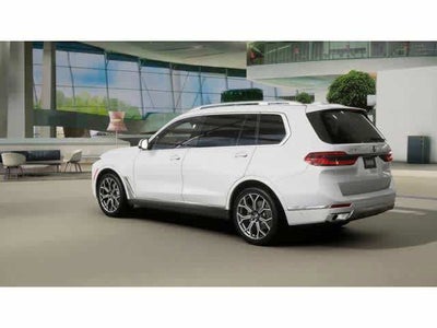 2027 BMW X7 xDrive40i Sports Activity Vehicle