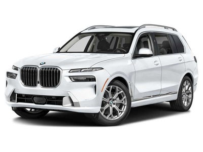 2027 BMW X7 xDrive40i Sports Activity Vehicle
