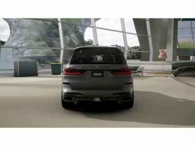 2027 BMW X7 xDrive40i Sports Activity Vehicle