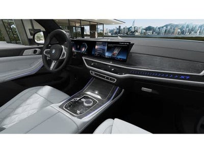 2027 BMW X7 xDrive40i Sports Activity Vehicle