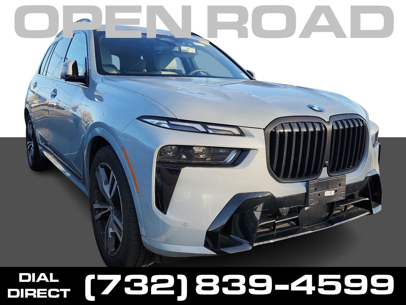 2025 BMW X7 xDrive40i Sports Activity Vehicle
