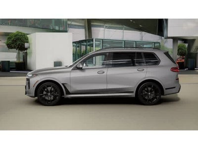 2027 BMW X7 xDrive40i Sports Activity Vehicle