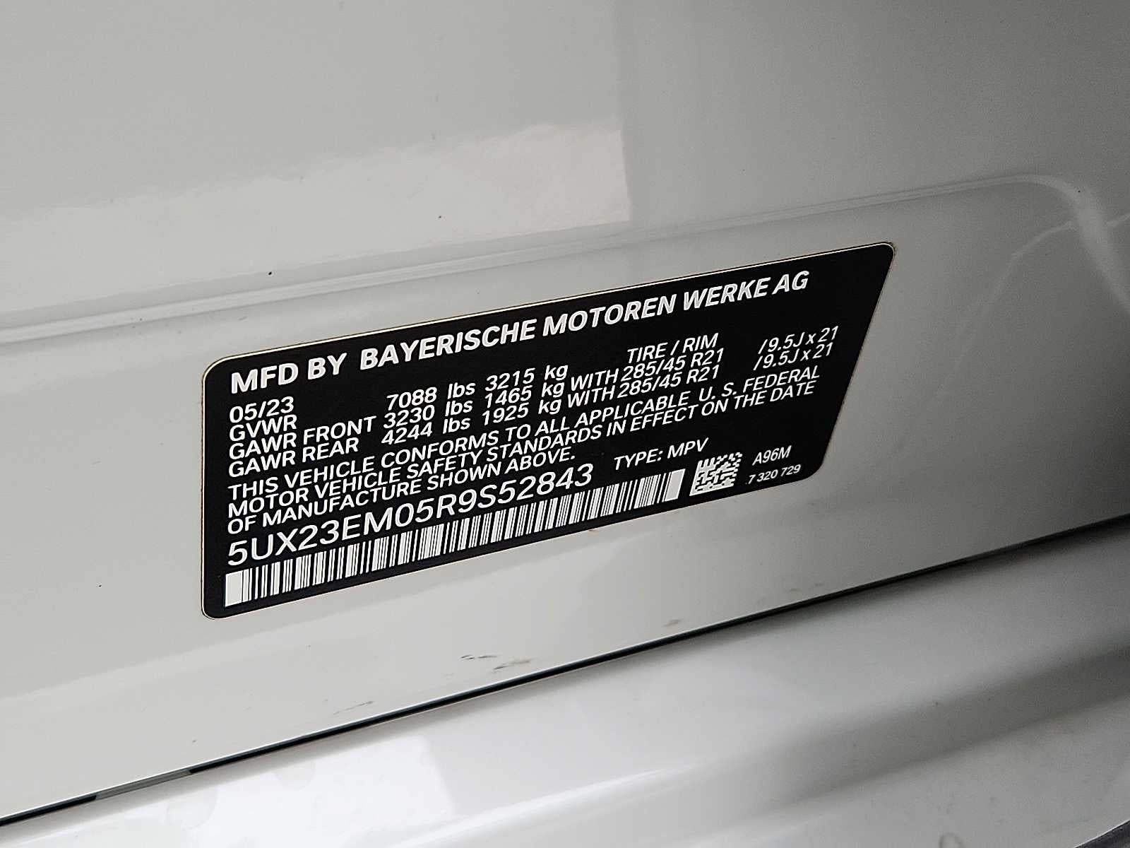 2024 BMW X7 xDrive40i Sports Activity Vehicle