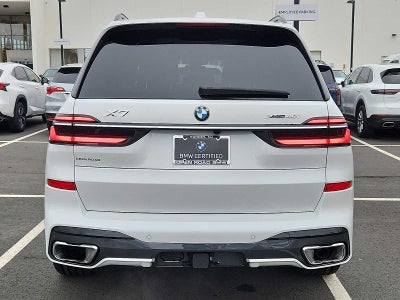 2024 BMW X7 xDrive40i Sports Activity Vehicle