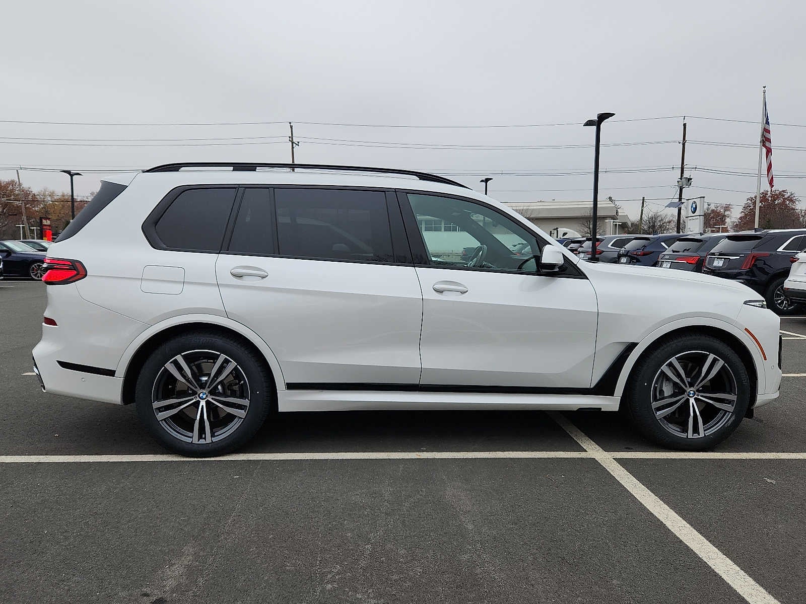 2024 BMW X7 xDrive40i Sports Activity Vehicle