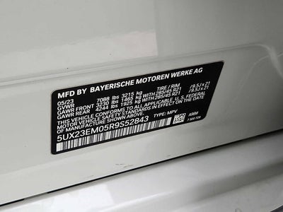 2024 BMW X7 xDrive40i Sports Activity Vehicle