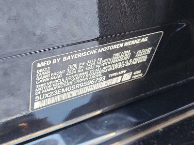 2024 BMW X7 xDrive40i Sports Activity Vehicle