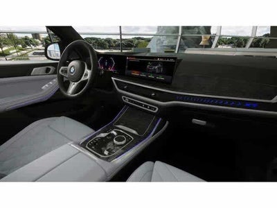 2027 BMW X7 xDrive40i Sports Activity Vehicle