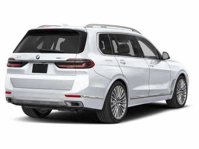 2027 BMW X7 xDrive40i Sports Activity Vehicle