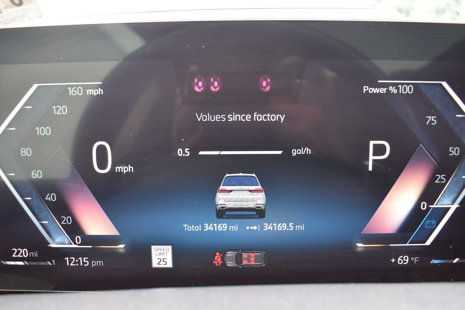 2024 BMW X7 xDrive40i Sports Activity Vehicle