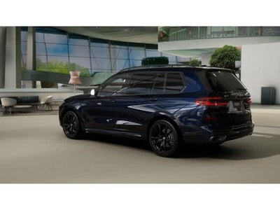 2027 BMW X7 xDrive40i Sports Activity Vehicle