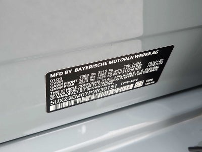 2023 BMW X7 xDrive40i Sports Activity Vehicle