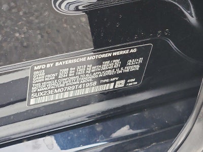 2024 BMW X7 xDrive40i Sports Activity Vehicle