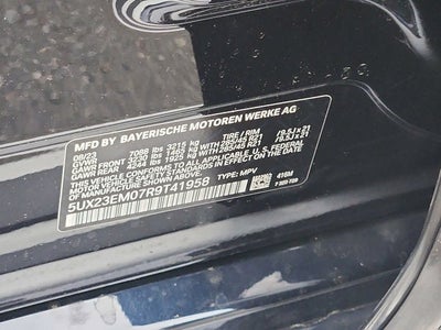 2024 BMW X7 xDrive40i Sports Activity Vehicle