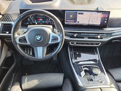 2024 BMW X7 xDrive40i Sports Activity Vehicle