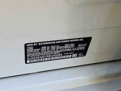 2024 BMW X7 xDrive40i Sports Activity Vehicle