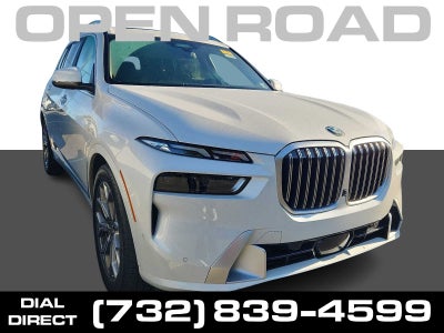 2024 BMW X7 xDrive40i Sports Activity Vehicle