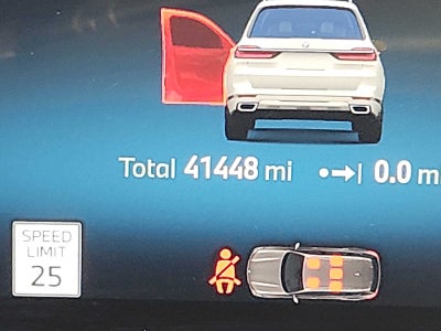 2024 BMW X7 xDrive40i Sports Activity Vehicle