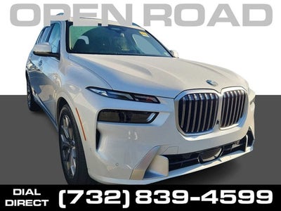 2024 BMW X7 xDrive40i Sports Activity Vehicle