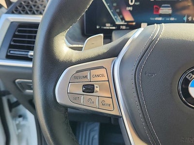 2024 BMW X7 xDrive40i Sports Activity Vehicle