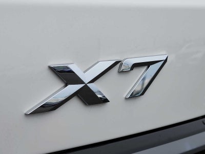 2026 BMW X7 xDrive40i Sports Activity Vehicle
