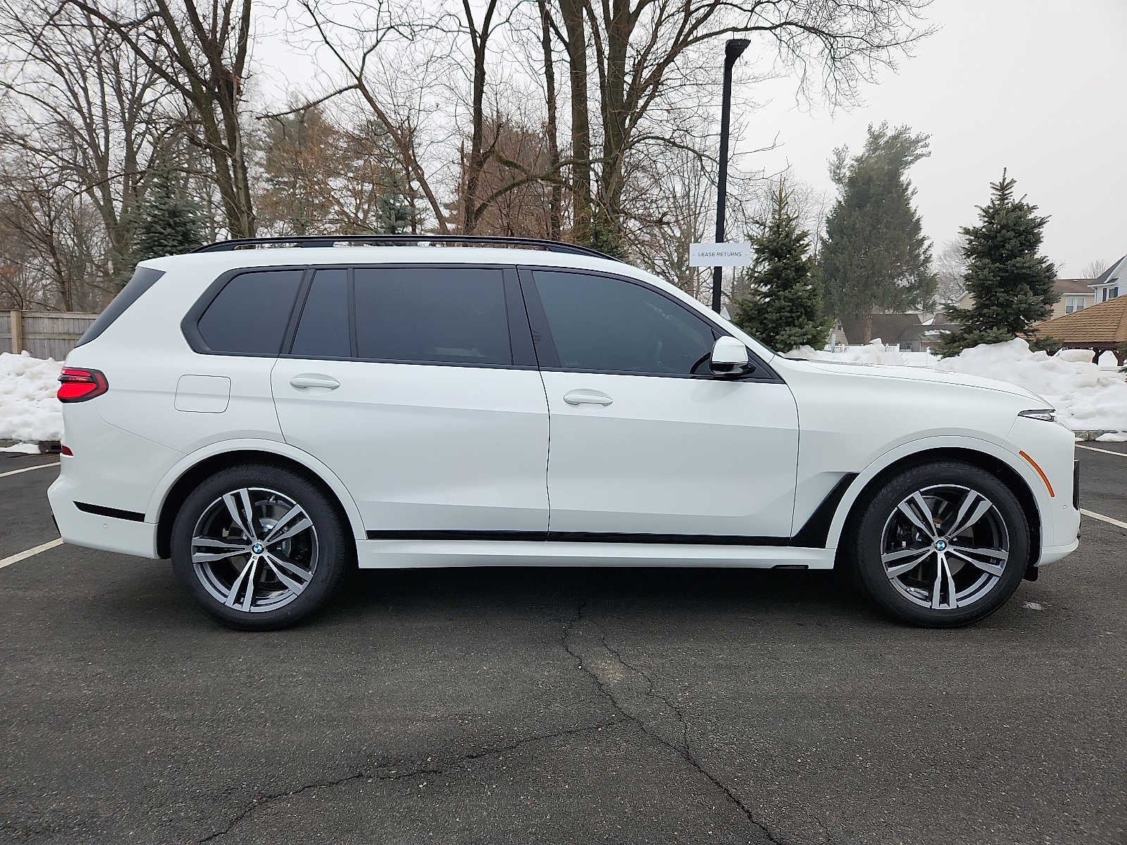 2026 BMW X7 xDrive40i Sports Activity Vehicle