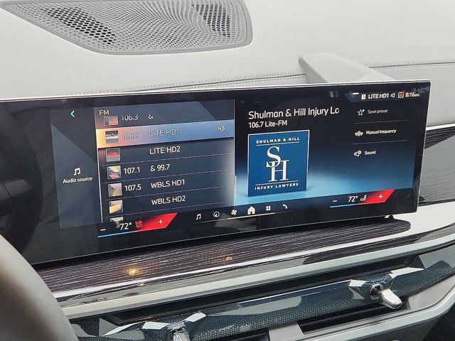 2026 BMW X7 xDrive40i Sports Activity Vehicle