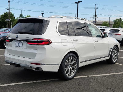 2024 BMW X7 xDrive40i Sports Activity Vehicle