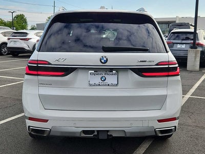 2024 BMW X7 xDrive40i Sports Activity Vehicle
