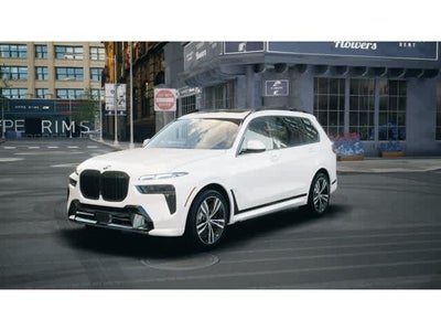 2027 BMW X7 xDrive40i Sports Activity Vehicle