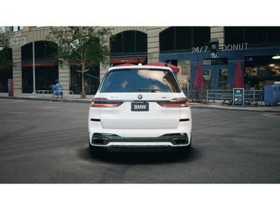 2027 BMW X7 xDrive40i Sports Activity Vehicle