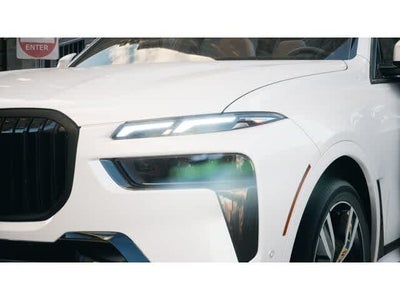 2027 BMW X7 xDrive40i Sports Activity Vehicle