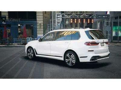 2027 BMW X7 xDrive40i Sports Activity Vehicle